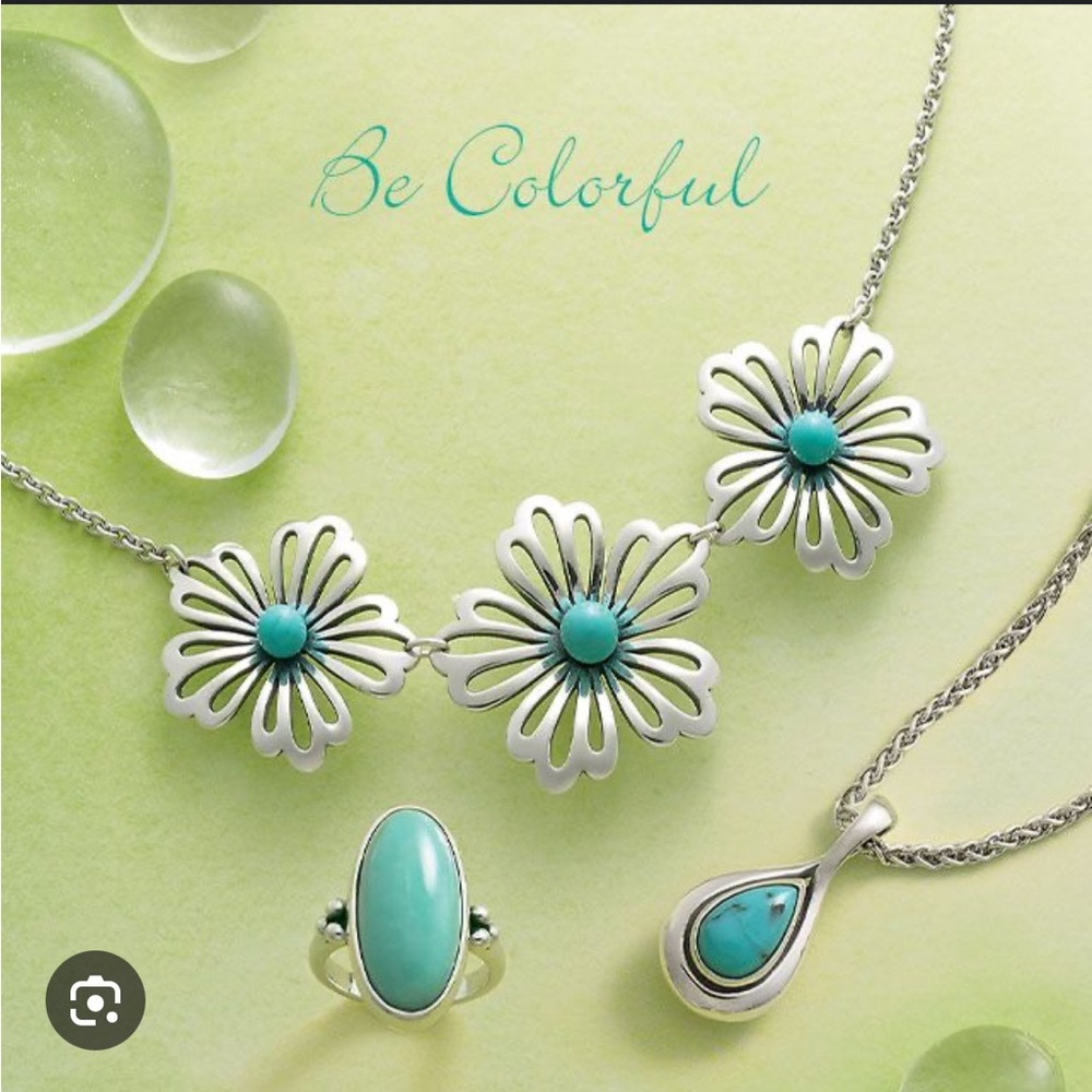 James Avery Flores necklace